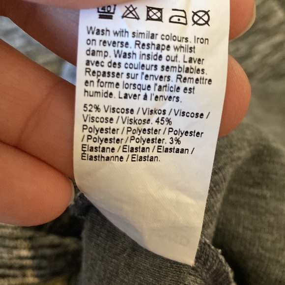 River island midi skirt, US 4 - Picture 4 of 4